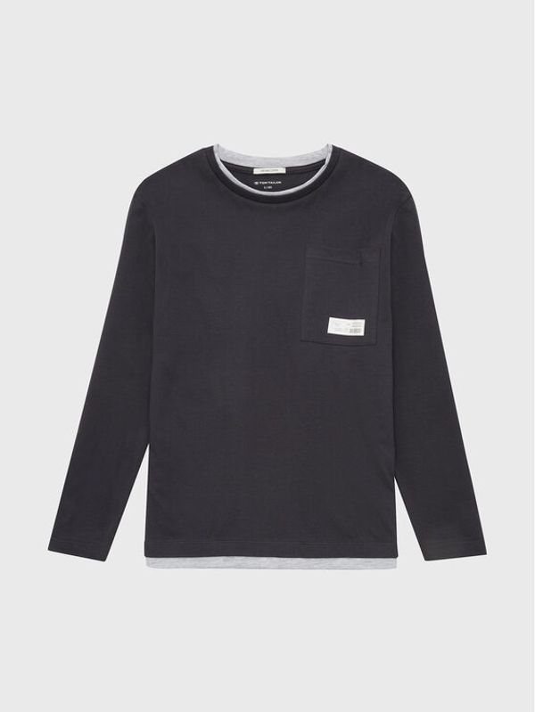 Tom Tailor Tom Tailor Блуза 1033795 Сив Regular Fit