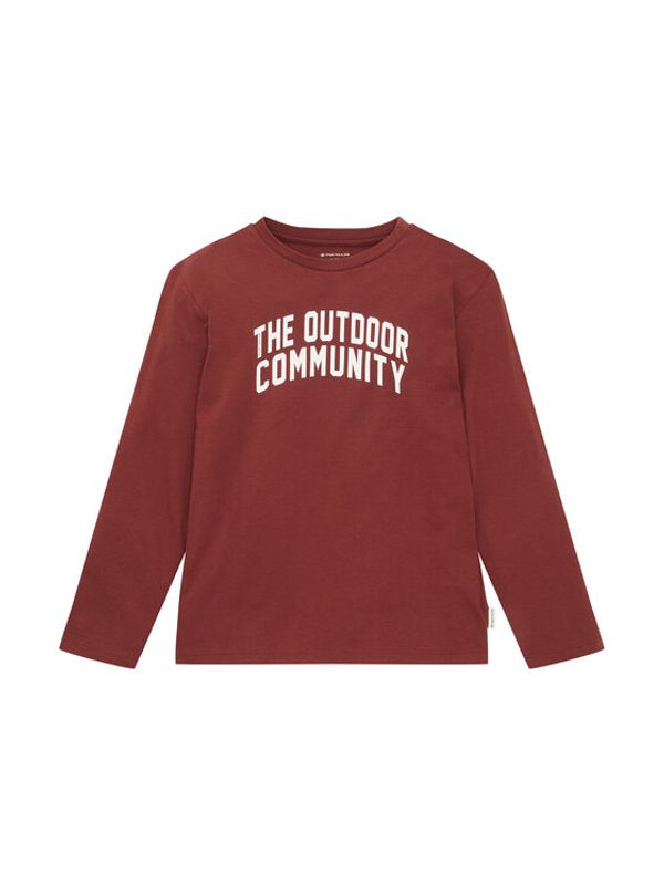 Tom Tailor Tom Tailor Блуза 1033816 Червен Regular Fit