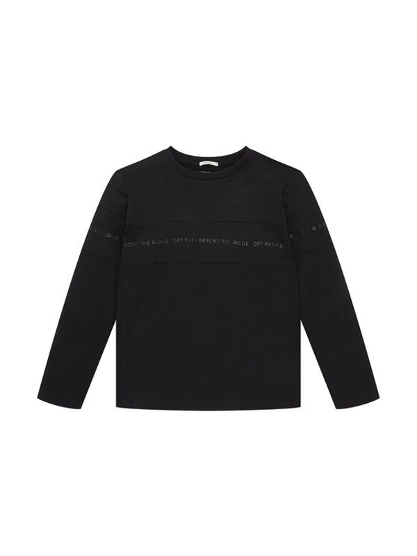 Tom Tailor Tom Tailor Блуза 1033819 Черен Regular Fit