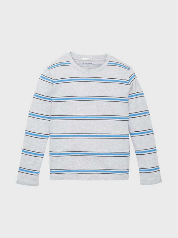 Tom Tailor Tom Tailor Блуза 1033836 Сив Regular Fit