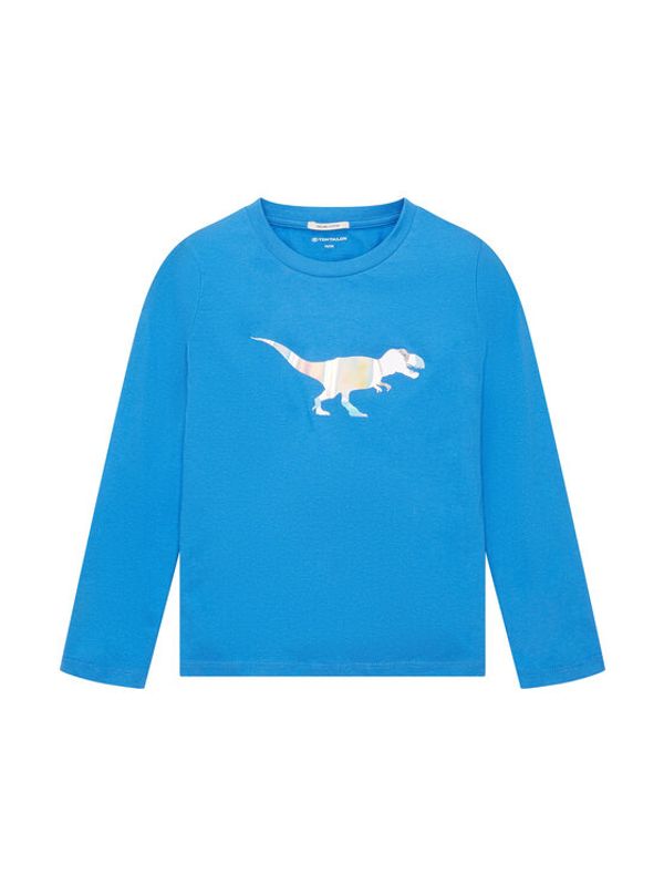 Tom Tailor Tom Tailor Блуза 1033857 Син Regular Fit