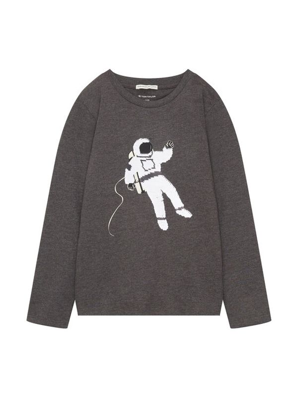 Tom Tailor Tom Tailor Блуза 1033857 Сив Regular Fit