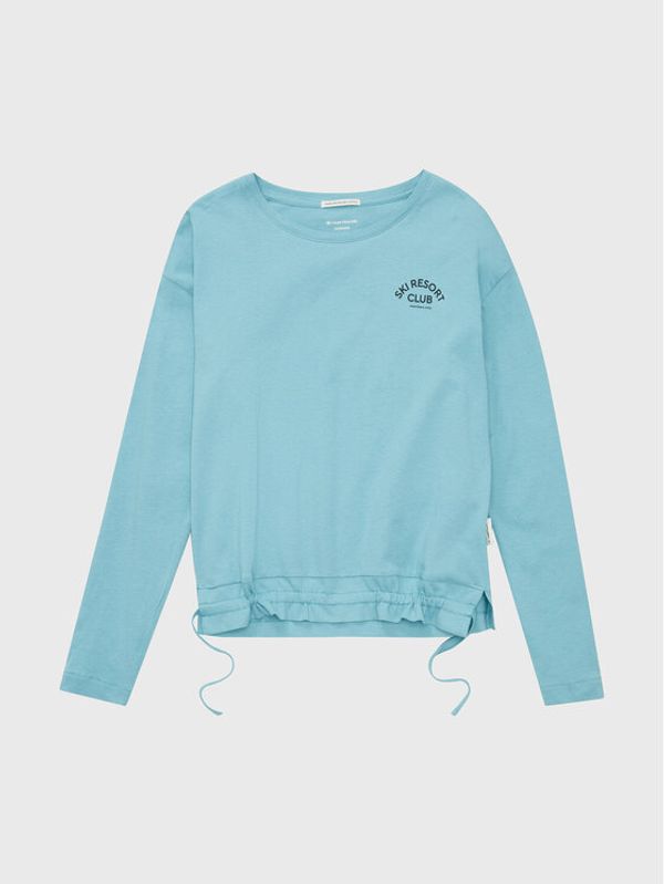 Tom Tailor Tom Tailor Блуза 1033891 Син Oversize