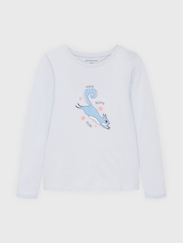 Tom Tailor Tom Tailor Блуза 1033893 Син Regular Fit