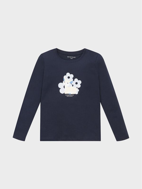 Tom Tailor Tom Tailor Блуза 1033893 Тъмносин Regular Fit