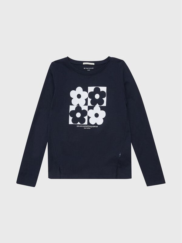 Tom Tailor Tom Tailor Блуза 1033895 Тъмносин Regular Fit