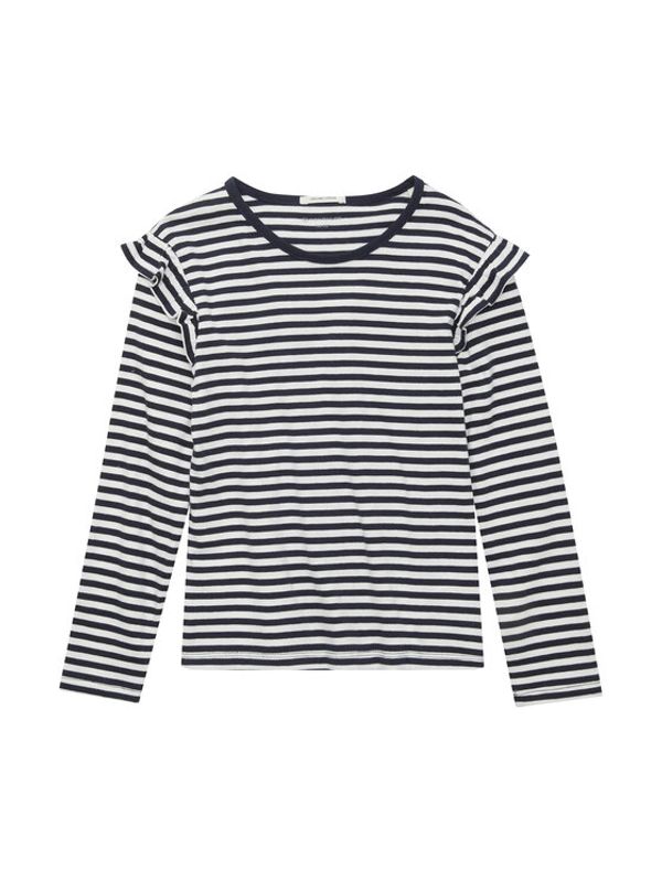 Tom Tailor Tom Tailor Блуза 1033898 Син Regular Fit