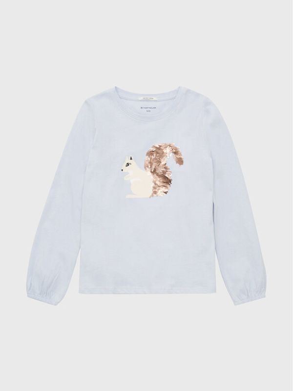 Tom Tailor Tom Tailor Блуза 1033899 Син Regular Fit