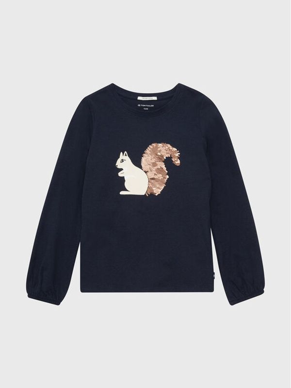 Tom Tailor Tom Tailor Блуза 1033899 Тъмносин Regular Fit