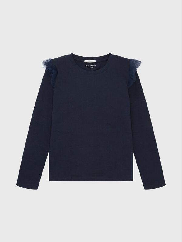 Tom Tailor Tom Tailor Блуза 1033937 Син Regular Fit