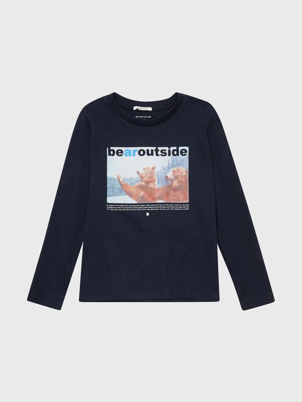 Tom Tailor Tom Tailor Блуза 1034815 Тъмносин Regular Fit