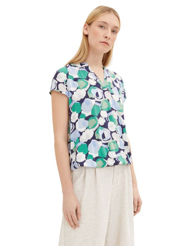 Tom Tailor Tom Tailor Блуза 1035245 Зелен