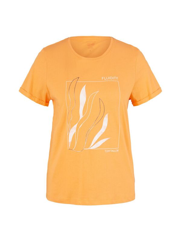 Tom Tailor Tom Tailor Блуза 1035470 Оранжев