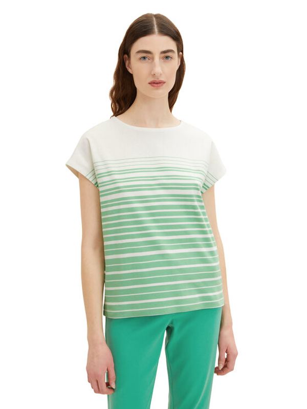 Tom Tailor Tom Tailor Блуза 1035480 Зелен