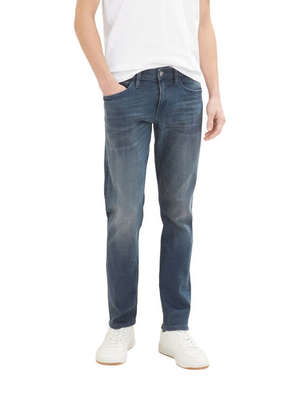 Tom Tailor Tom Tailor Denim Дънки 1034113 Син Regular Fit