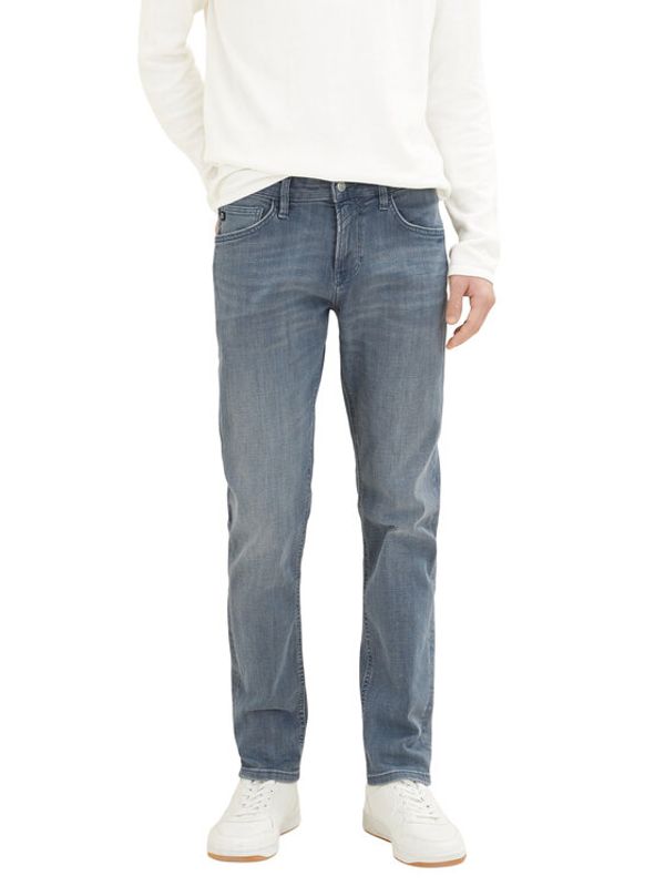Tom Tailor Tom Tailor Denim Дънки 1034113 Син Regular Fit