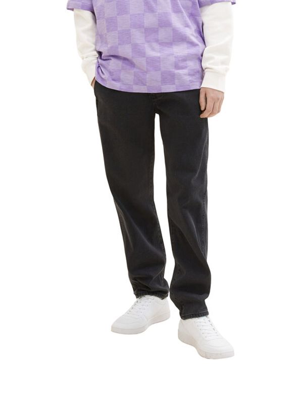 Tom Tailor Tom Tailor Denim Дънки 1035512 Черен Loose Fit
