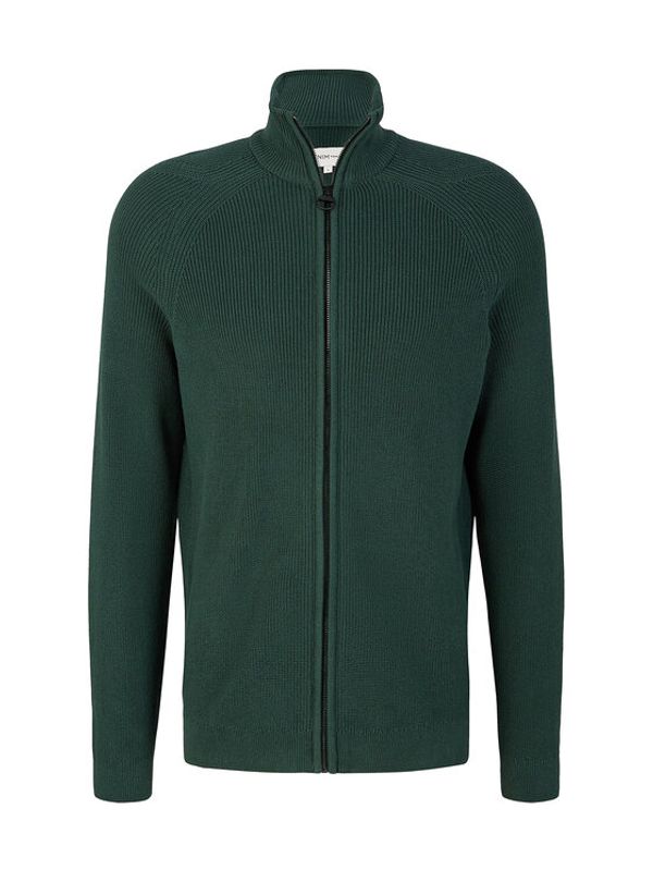 Tom Tailor Tom Tailor Denim Кардиган 1033878 Зелен Regular Fit