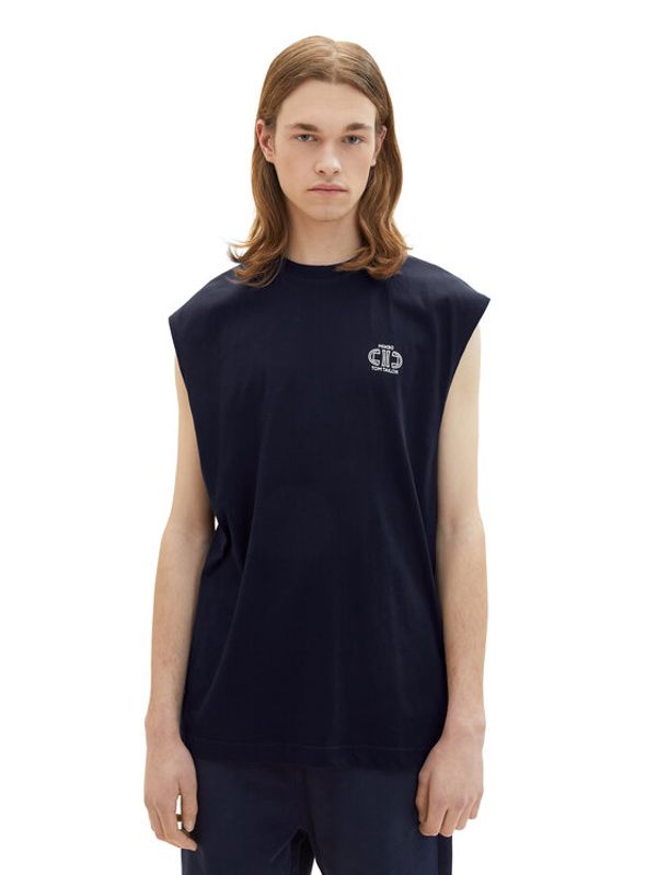 Tom Tailor Tom Tailor Denim Мъжки топ 1036450 Тъмносин Regular Fit