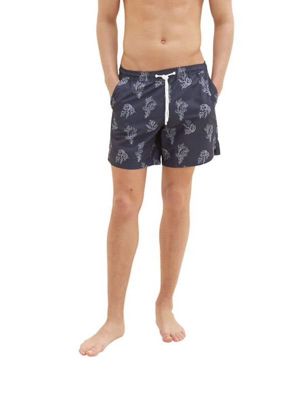 Tom Tailor Tom Tailor Denim Плувни шорти 1035053 Черен Regular Fit