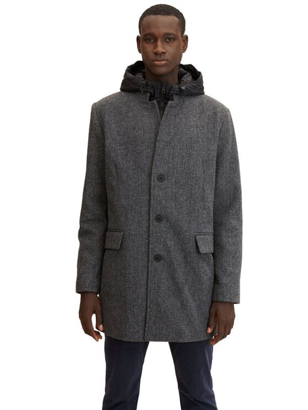 Tom Tailor Tom Tailor Denim Преходно яке 1032441 Сив Regular Fit