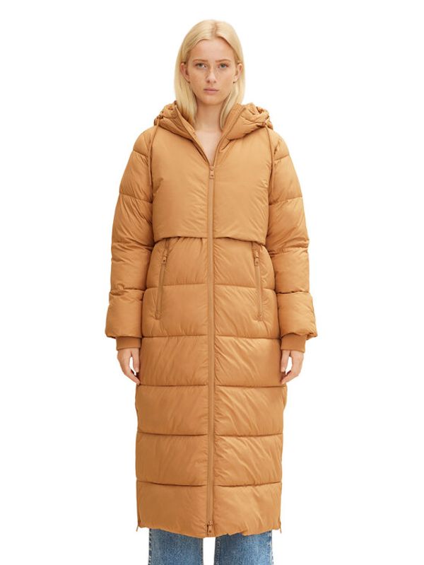 Tom Tailor Tom Tailor Denim Преходно яке 1032690 Бежов Regular Fit