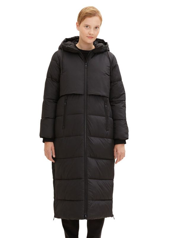 Tom Tailor Tom Tailor Denim Преходно яке 1032690 Черен Regular Fit