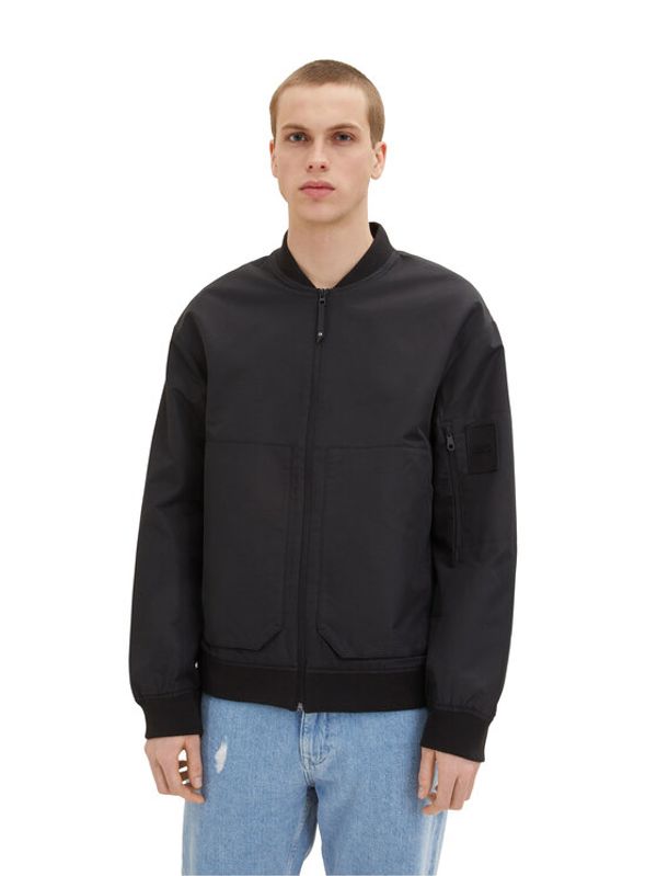 Tom Tailor Tom Tailor Denim Преходно яке 1034850 Черен