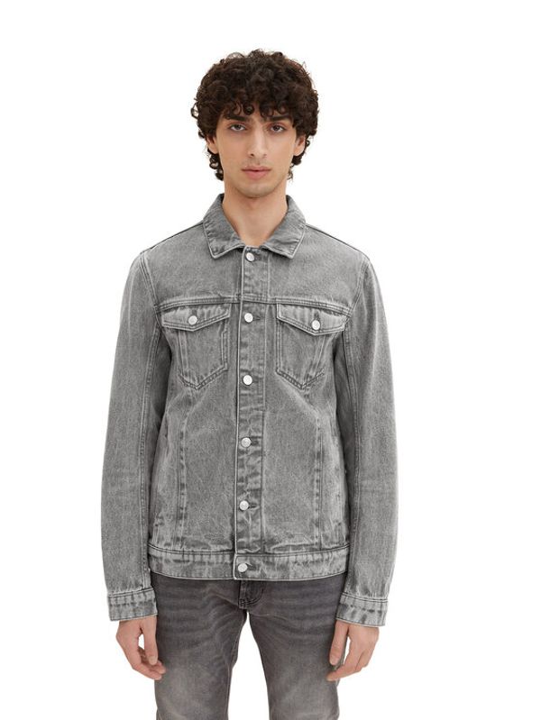 Tom Tailor Tom Tailor Denim Преходно яке 1035513 Сив