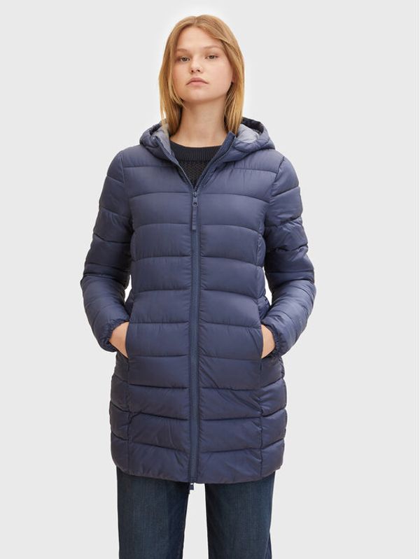 Tom Tailor Tom Tailor Denim Пухено яке 1031391 Тъмносин Regular Fit