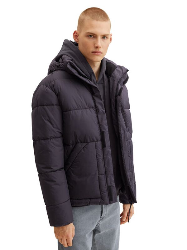 Tom Tailor Tom Tailor Denim Пухено яке 1032434 Сив Regular Fit
