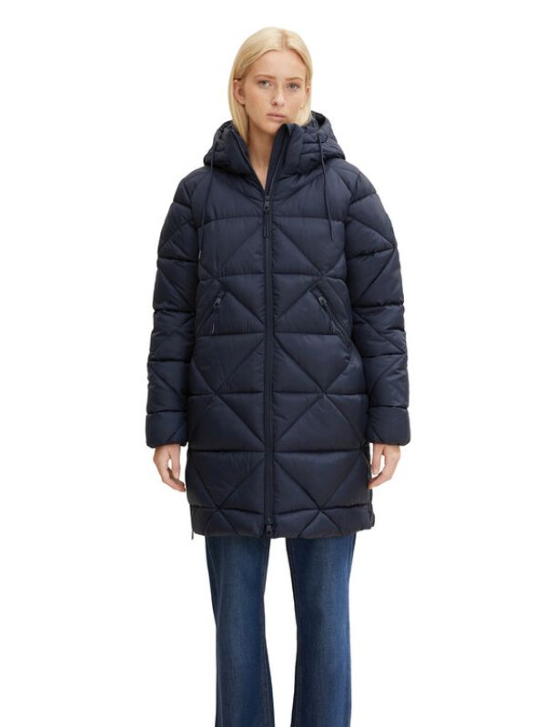 Tom Tailor Tom Tailor Denim Пухено яке 1032689 Син Regular Fit