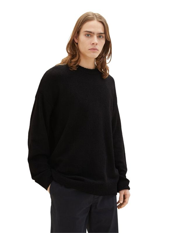 Tom Tailor Tom Tailor Denim Пуловер 1034929 Черен