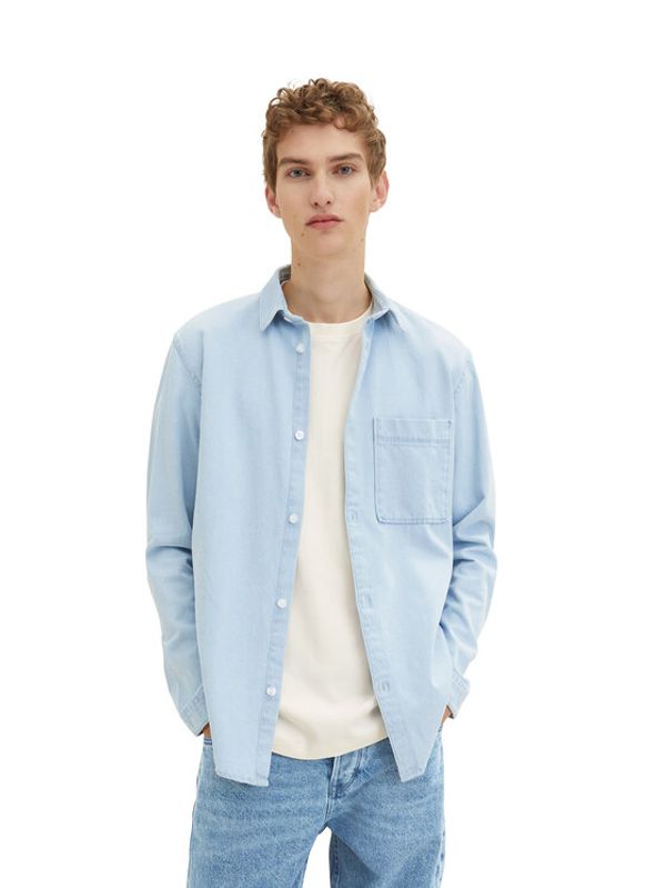 Tom Tailor Tom Tailor Denim Риза 1034906 Син