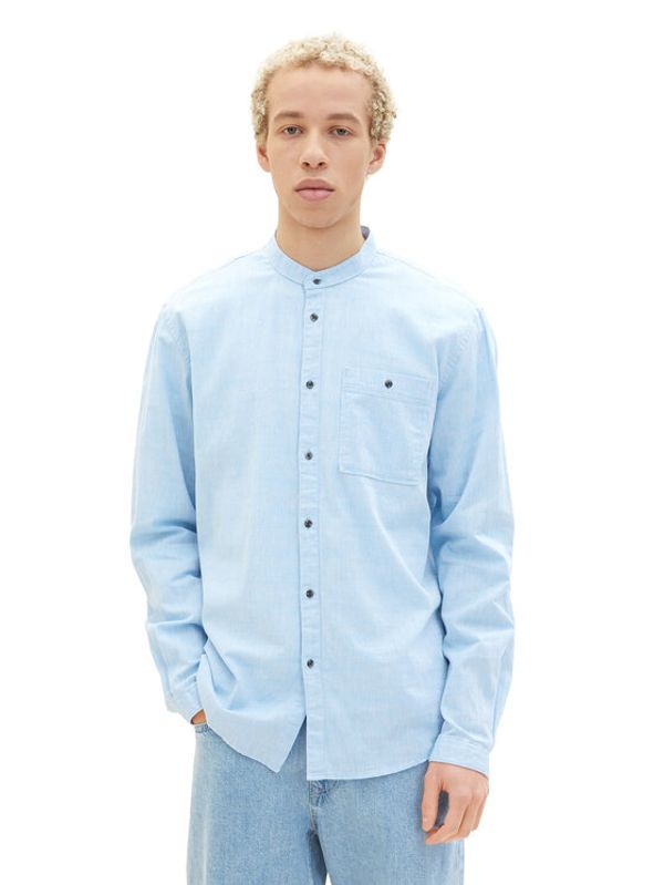 Tom Tailor Tom Tailor Denim Риза 1034914 Бял