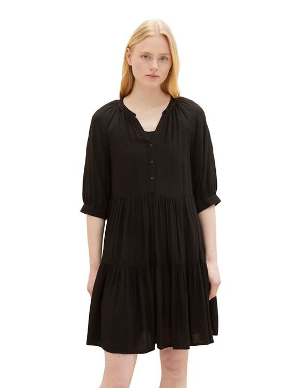 Tom Tailor Tom Tailor Denim Рокля 1035899 Черен
