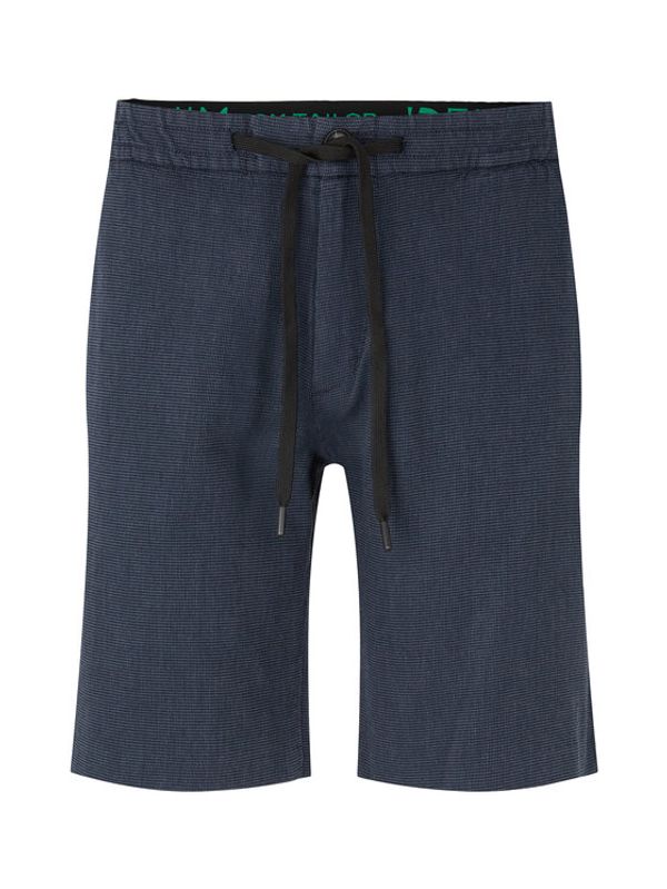 Tom Tailor Tom Tailor Denim Шорти от плат 1034978 Син