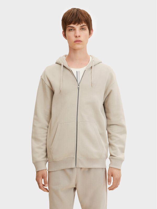 Tom Tailor Tom Tailor Denim Суитшърт 1032768 Бежов Regular Fit