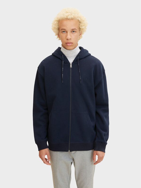 Tom Tailor Tom Tailor Denim Суитшърт 1032768 Тъмносин Regular Fit