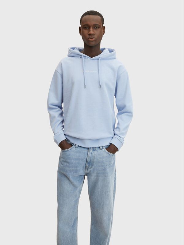 Tom Tailor Tom Tailor Denim Суитшърт 1033580 Син Regular Fit