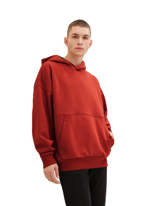 Tom Tailor Tom Tailor Denim Суитшърт 1034140 Червен Regular Fit