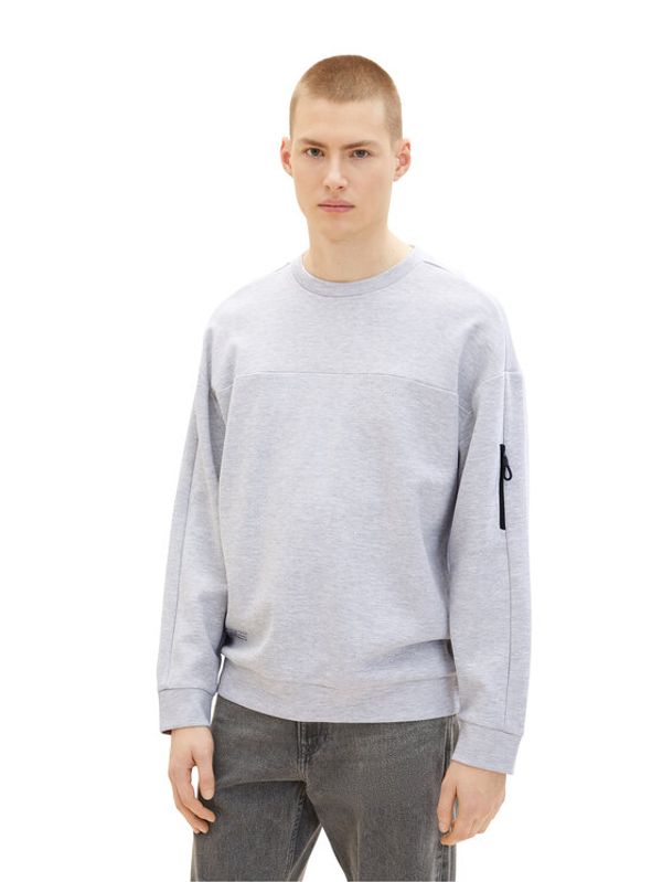 Tom Tailor Tom Tailor Denim Суитшърт 1035664 Сив