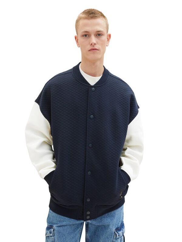 Tom Tailor Tom Tailor Denim Суитшърт 1035667 Син