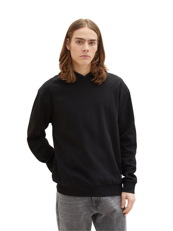 Tom Tailor Tom Tailor Denim Суитшърт 1035677 Черен