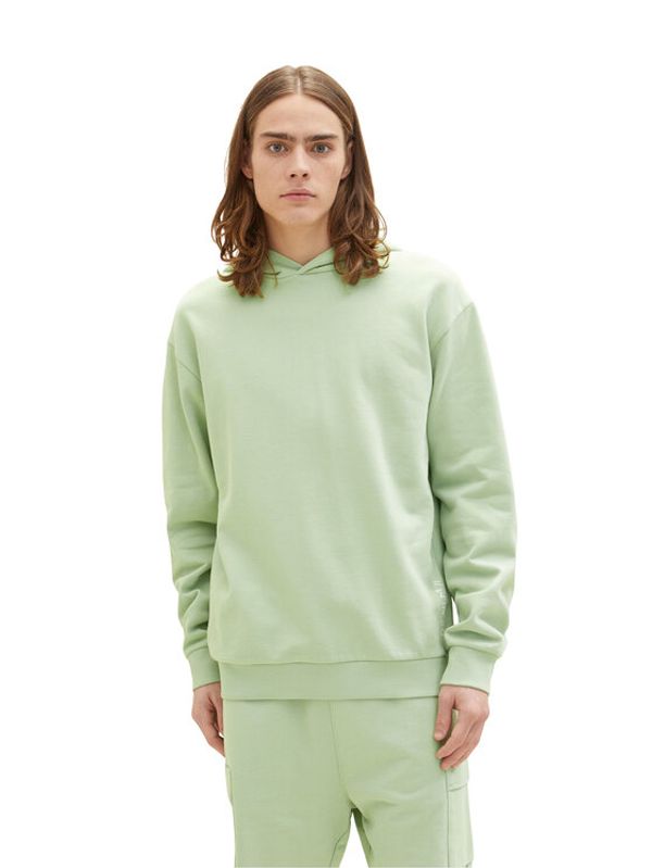 Tom Tailor Tom Tailor Denim Суитшърт 1035677 Зелен