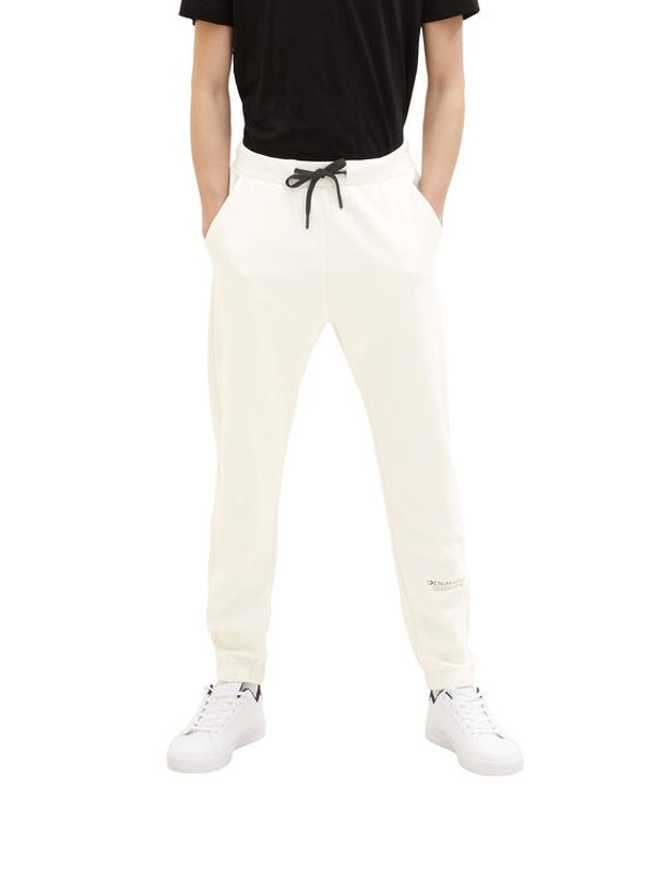 Tom Tailor Tom Tailor Denim Текстилни панталони 1035660 Бял