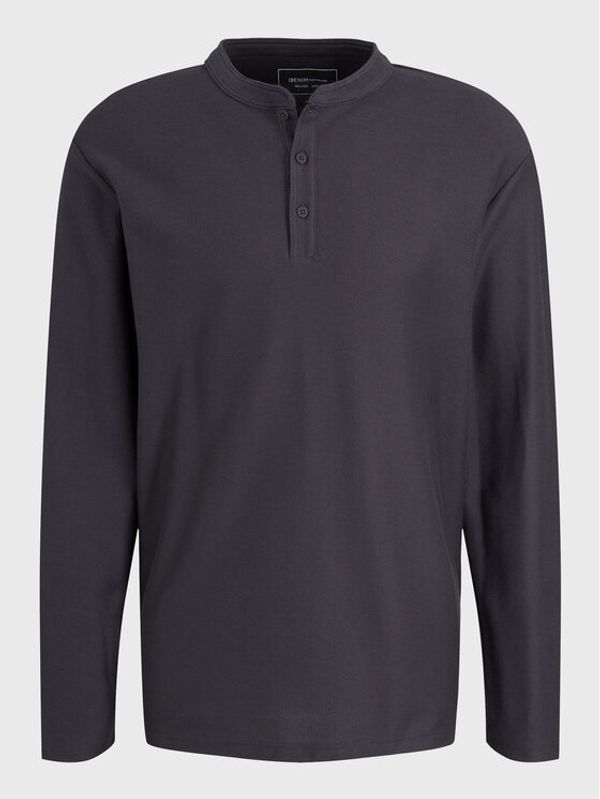 Tom Tailor Tom Tailor Denim Тениска с дълъг ръкав 1034002 Сив Relaxed Fit