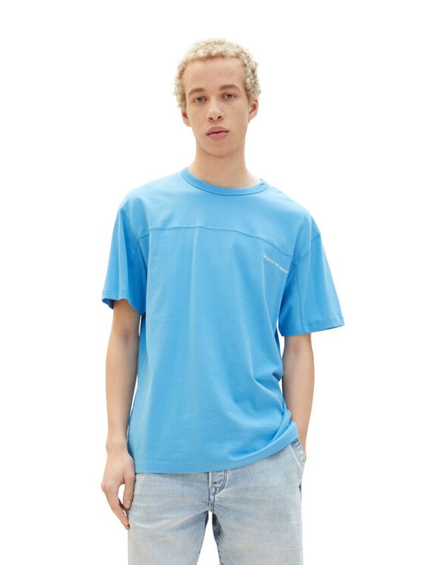 Tom Tailor Tom Tailor Denim Тишърт 1035586 Син