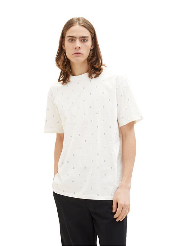 Tom Tailor Tom Tailor Denim Тишърт 1035608 Бял