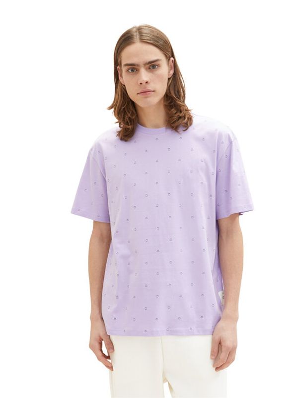 Tom Tailor Tom Tailor Denim Тишърт 1035608 Виолетов